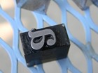 Vintage Antique Lead Printer Typeset Letters 1lb Total