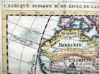 Africa  L afrique  By Guillaume Delisle C1707  Genuine Original Antique Map