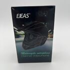 Ejeas V6 Pro Motorcycle Helmet Intercom Black Wireless Bluetooth Waterproof
