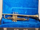 Vintage Silvertone Bb Trumpet Made In France Rare Wrap Collector Horn W  Case