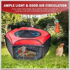 Chicken Brooder Box For Chick Starter Kit - 10   12inch Brooder Heating Plate   