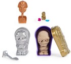 Kinetic Sand Mini Mummy 170g Brown Sand With Surprise Figure  Tools And Gems