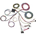 Speedway Motors 12-circuit Vintage Cloth Covered Wiring Harness  Universal