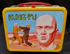 Vintage Kung Fu Lunchbox   Thermos - Martial Arts Tv  1974  C-8 5 Awesome 