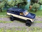 1991 Ford F-150 Lifted 4x4 Truck 1 64 Diecast Custom Greenlight Off-road Pickup
