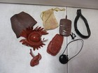 Marx Johnny West Accessories Lot W  Saddle