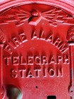 Vintage Antique Gamewell Fire Alarm Telegraph Station Box New York Curved Top