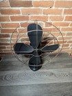 Antique Vtg Hunters Division Robbins   Myers Oscillating Cg-16 3 Speed Fan Works