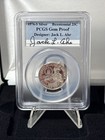 1976 Bicentennial Silver Proof Coin Set Designer Series Pcgs Gem Proof Signed