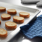Commercial Grade Aluminum Baking Sheet Assorted Sizes - 12 Pans