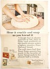 1923 Northwestern Magic Yeast Foam Tablets Advertisement Baking Dough Hm2d