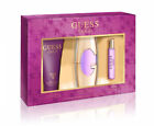 Guess Gold By Guess 3 Piece Gift Set - 2 5 Oz Eau De Parfum Spray New Box