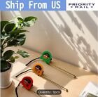 Set Of 3 Pcs 16ft 5m Measure Tape Metric Steel Measuring Ruler Self-locking