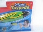 Swimways Original Toypedo Torpedo Pool Diving Water Toy 2011 New Sealed