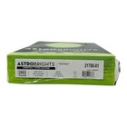 250 Sheets Astrobrights Cardstock 8 5  X 11  Terra Green Copy Paper 65 Lb  read 
