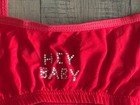 No Doubt 2001 Vintage Hey Baby Bralette Bra Tour Merch One Size Fits Most Rare