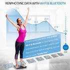 Renpho Bathroom Scale For Body Weight  Highly Accurate Digital Weighing Scale