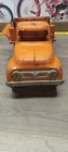 Tonka Pressed Steel Orange Dump Truck State Hi-way Dept Vintage