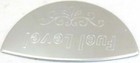 Gg Gauge Emblem For Peterbilt Fuel Level Stainless Block Letters  68443