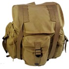 Ww2 Us Model 14 Haversack Canvas Field Bag Backpack Large Wwii Army Infantry