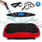 Vibration Platform Plate Whole Body Exercise Fitness Massager Machine Slim 330lb