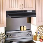 Broan 4130 30 w Steel Non Ducted Under Cabinet Range Hood - Black