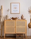 16-inch Wide Rattan Webbing 80-inch Long  6 6 Ft   Rattan Webbing Rolls For F   