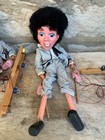 Two Pelham Puppets Pop Singer Beatles Drummer   Guitarist George Harrison 13 