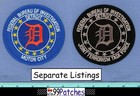 Detroit Fbi Jttf Michigan Shoulder Patch Swat Subdued Nfl Lions Pro Football 2g