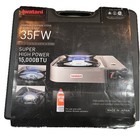 Iwatani 35fw Portable Butane Stove Single Burner  Camping Cooking Grill - Nib