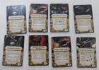 Star Wars X-wing Miniatures - Talent Upgrade Cards  8  In Sleeves