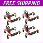 1500 Lb Hydraulic Wheel Dolly Jack Portable Tire Lift Car Move Positioning Tool