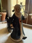 2011 Retired Boney Bunch Santa With Sled And Sack Votive Candle Holder See Photo