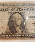 1935 A  1 One Dollar Silver Certificate Hawaii Wwii Emergency Issue Banknote