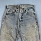 Levis 501 Vintage 80s Redline Selvedge Usa Xx Jeans Light Wash 1980s Act 28x29