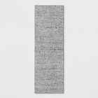 2 3 x7  Chunky Knit Wool Woven Rug Gray - Project 62