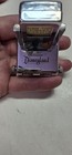 Vintage  Disneyland 2 5  Chrome Perpetual Flip Desk Calendar Japan Works