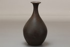 Antique Chinese Handmade Iron Color Porcelain Vase