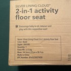 Skip Hop  2-in-1 Sit-up Activity Baby Chair  Silver Lining Cloud