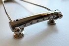 1952 Gibson Les Paul Reissue Nickel Trapeze Tailpiece With Hardware