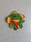 Farm Fresh Magnets - Vintage Fridge Magnets - Set Of 12 Fruit   Vegetable Decor