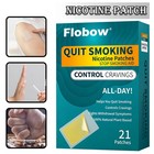 21 210pcs Nicotine Patches Stop Smoking Aid Steps 1 To Quit Smoking Patch 21mg