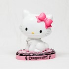 Vintage Charmmy Kitty Figure Coin Bank Money Box Rare Original Boxed 6 x7 