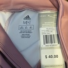 Adidas Aeroready Girls Purple Floral Activewear Leggings Size 10-12