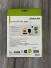 Iogear Gcs22u 2-port Usb Kvm Switch Two Computers One Monitor Vga New In Box