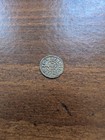 Hungary King Koloman 1095-1114 Silver Denar obol Au  12mm  5g Ex Harlan J Berk