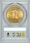 1908-d No Motto  20 Saint Gaudens Gold Double Eagle Pcgs Ms62 Pre-1933 Gold Coin