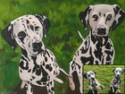 Custom Pet Art  Custom Pet Portrait  Dog Lover Gift  Dog Painting  Pet Loss Gift