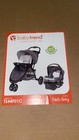 Baby Trend Ez Ride Travel System With Ez-lift    Infant Car Seat  Dash Grey