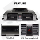    center Console Dashboard Ac Air Vent Panel For 2009-13 Toyota Corolla 1 8l 2 4l